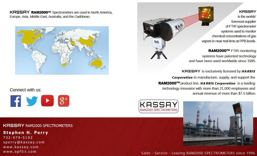 fenceline monitoring gas process analysis | reading, pa | 610-916-8988 | ram2000 brochure