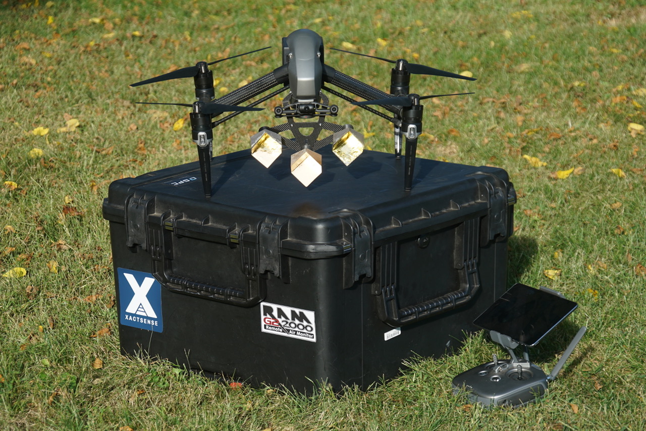OP-FTIR Drone Measurement Successfully Detects Tracer Gas Emissions for Flare Monitoring